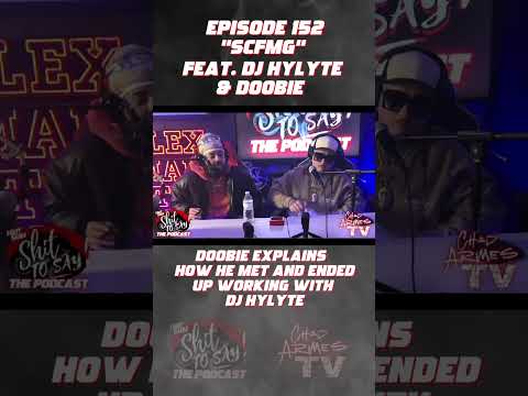 Doobie Speaks On How He Met DJ Hylyte #doobie #igssts #chadarmestv #shorts