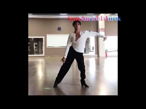 One of the Top male latin dancers ARMEN TSATURYAN| Samba slow motion routine