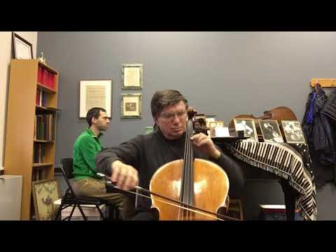 Haydn-Piatigorsky Divertimento - III. Allegro di molto: Jeffrey Solow with Yoni Levyatov