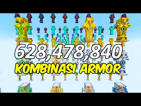 Astonishing - THE ARMOR UPDATE IS GETTING CRAZIEST in Minecraft 1.20 Snapshot 23W05A