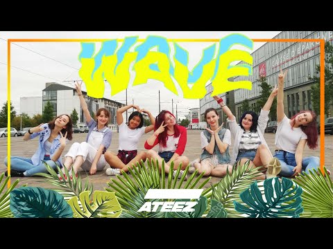 ATEEZ ( 에이티즈 ) - WAVE Dance Cover by YNS From France