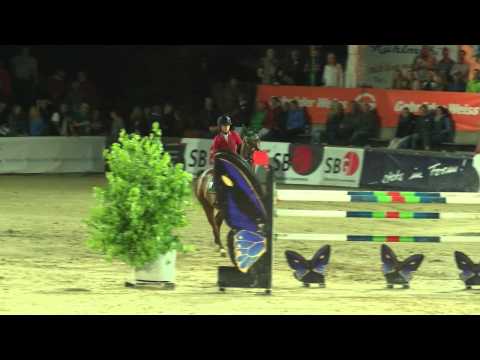 Prf02 Siegerrunde 07 Ina von Bormann   Rahmannshof Stagoldina - Fest der Pferde 2015 - Immenhöfe