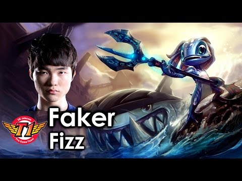 Faker picks Fizz