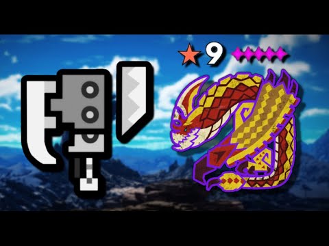 New Max Difficulty Tempered Seregios Switch Axe Solo in 4 minutes | MHWilds『PC』