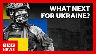 What next for Ukraine four years on since Russia's full scale invasion | BBC News