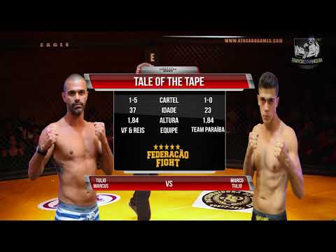 Tulio Marcus vs Marco Tulio - Federação Fight 5