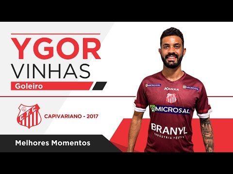 Ygor Vinhas - Goleiro