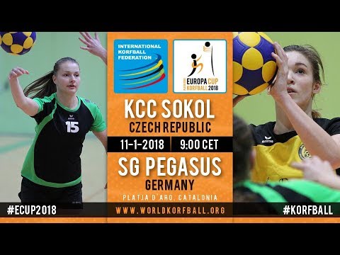 IKF ECup 2018 KCC SOKOL - SG Pegasus