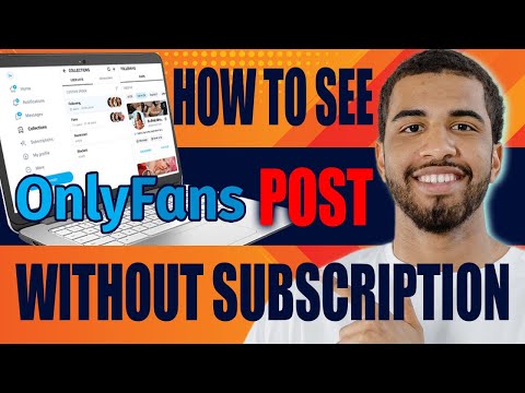 How to See OnlyFans Posts Without Subscription  ▶3:51