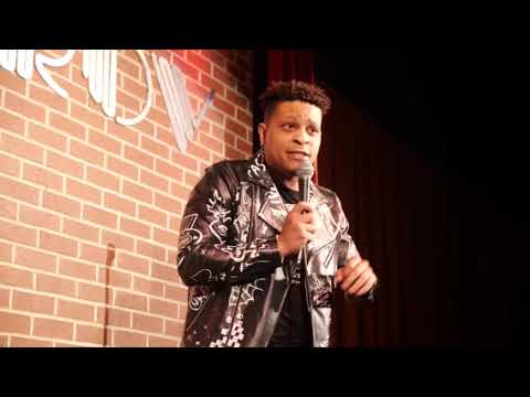 Laughter Saves Lives comedy with J. Ellis