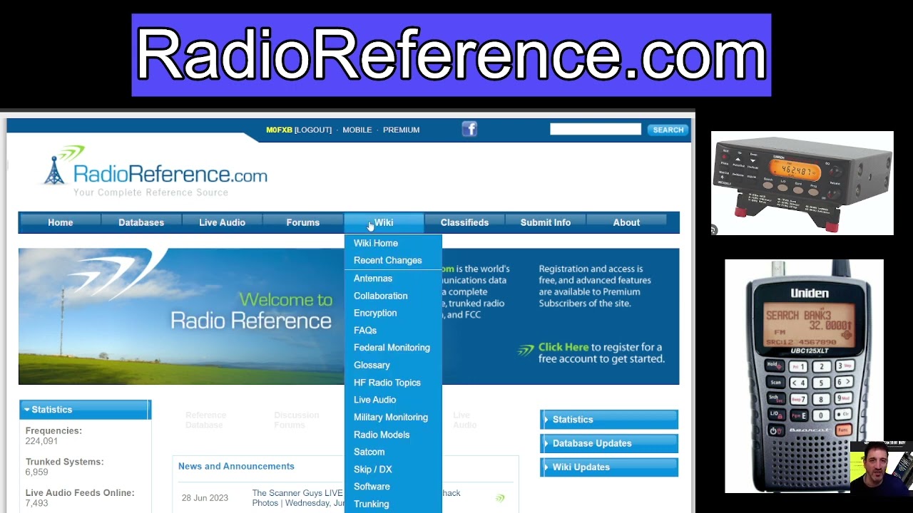 RadioReference.COM - Link