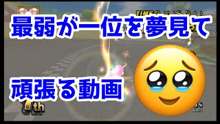 【マリオカートWii】レート6000台がガチ勢に挑む
