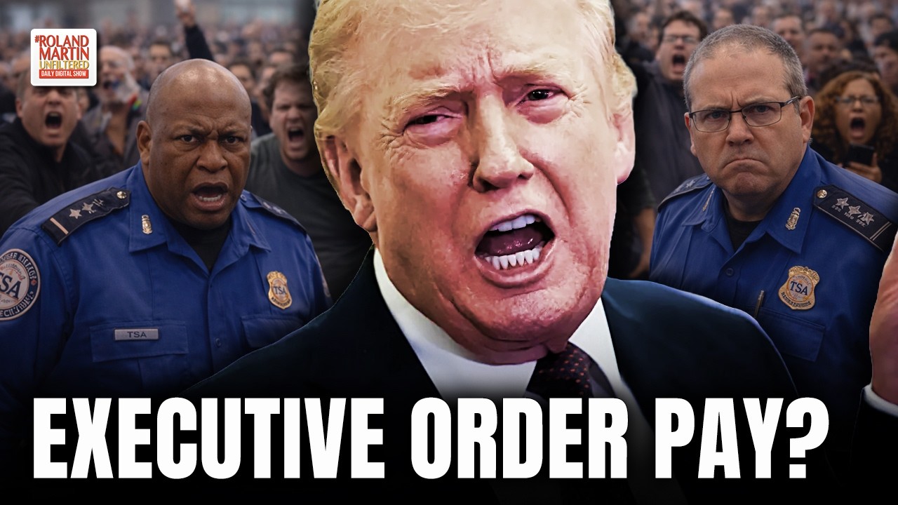 Trump Blocks TSA Pay, Then Uses Emergency Powers to Pay Them. Major Power Grab