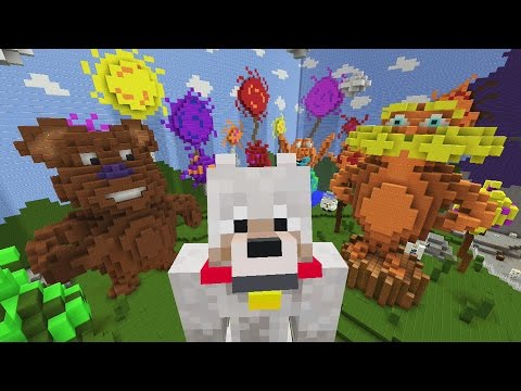 Minecraft Xbox Tag - The Lorax (Dr. Seuss)