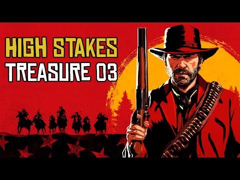 Red Dead Redemption 2: High Stakes Treasure Map 3 Solution