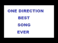 One Direction - Best Song Ever - acapella COVER ...