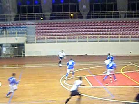 Calcio a 5 FIGC C2 Toscana: IGP Pisa - Giovanile Montecalvoli (parata Stefanelli)