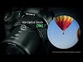 Sony Cyber-shot DSC-H300 Bridge camera, 20.1 MP, Optical zoom 35 x, Digital zoom 2 x, ISO 3200, Ekranas diagonal 7.62 cm, Video recording, Juodas
