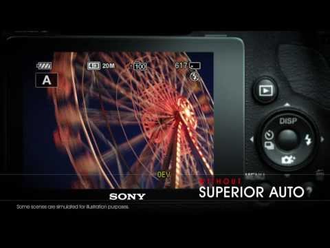 Sony Cyber-shot DSC-H300 Bridge camera, 20.1 MP, Optical zoom 35 x, Digital zoom 2 x, ISO 3200, Ekranas diagonal 7.62 cm, Video recording, Juodas video