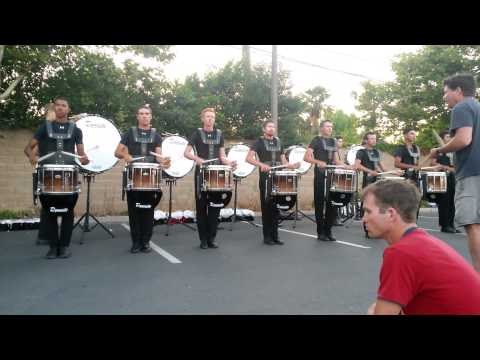 Santa Clara Vanguard Drumline 2014