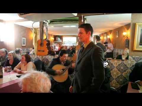 Manuel Barbosa, "Fado Carlos da Maia (sextilhas)" - "Louco de saudade"