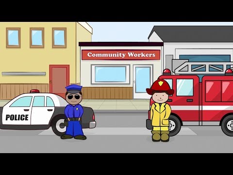 Mr. Omar's Classroom - "Community Workers"