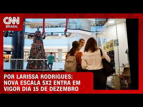 Veja como o empresariado se prepara para aplicar a escala 5×2 a partir de dezembro | CNN 360°