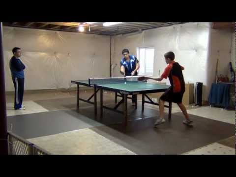 Yu Yang training David