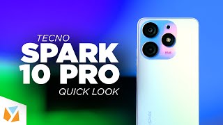 Tecno Spark 10 Pro: Unboxing and Quick Look