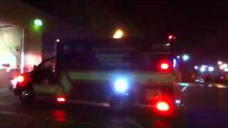preview picture of video 'Glen Cove EMS Ambulance 5282'