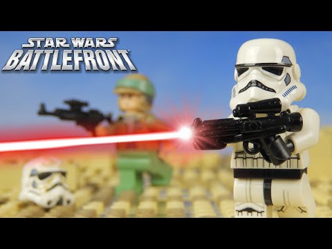 LEGO Star Wars BATTLEFRONT Stopmotion