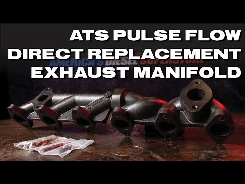 ATS Pulse Flow Direct Replacement Exhaust Manifold 07.5-18 6.7L Ram Cummins