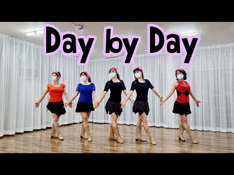 Day by Day Linedance (Beginner) Coreo Hantos  Djay Linedance-2022