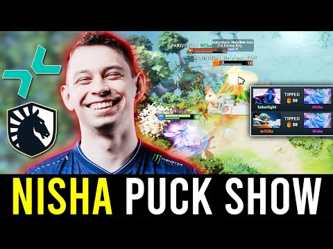 "NISHA PUCK SHOWING PARIVISION IN UB FINALS.." - FISSURE UNIVERSE EP5 DOTA 2