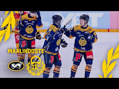 Maalikooste Kärpät–Lukko 16.1.2026