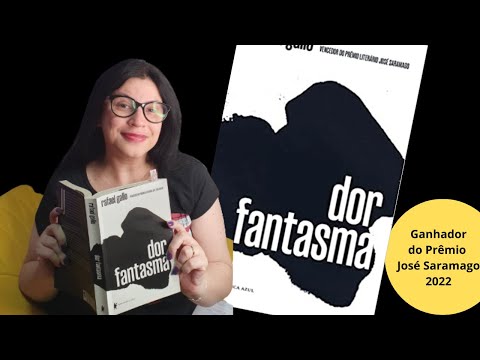 Dor Fantasma 📙o livro ganhador do prêmio José Saramago 2022 📙 de Rafael Gallo