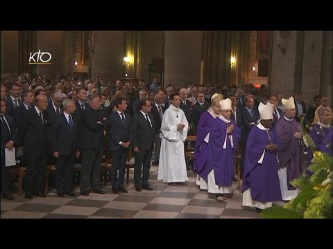 Messe à l’intention des victimes de Saint-Etienne-du-Rouvray et de leurs familles