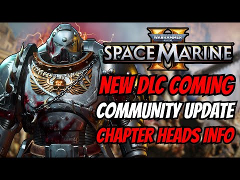 Saber Shows CARCHARODONS PACK and CONFIRMS NEW DLC  in January Community Update for Space Marine 2
