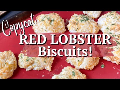 Copycat Red Lobster Cheddar Bay Biscuits | Shrimp Étouffée