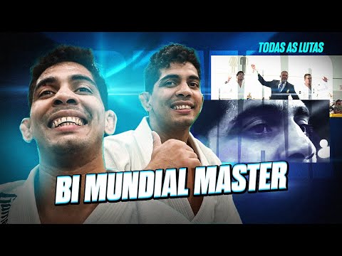 MANUEL RIBAMAR: A JORNADA ATÉ O BICAMPEONATO MUNDIAL MASTER NA IBJJF