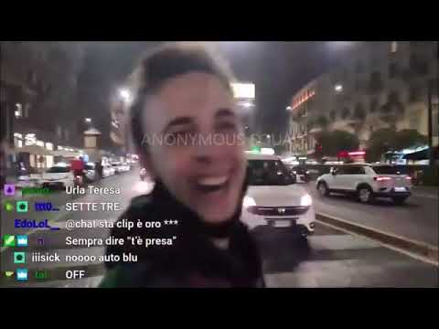 IL GABBRONE e la DONAZIONE 73737373 (auto blu)