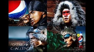 Pepsi Japan TV commercial &quot;Momotarō Episode ZERO ~ 5&quot; ft. The Heavy - Same Ol&#39; (Bootleg Edit Video)