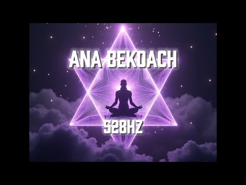 Ana Bekoach [Miracle Prayer] 528hz repeated 33 times [Spiritual ASMR]