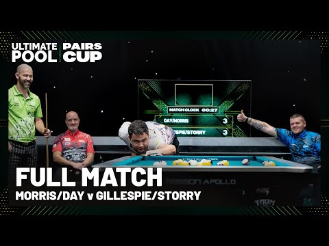 AND YOUR FINALISTS ARE... | Morris/Day v Gillespie/Storry | Pairs Cup 2025 Week 18 Match 6