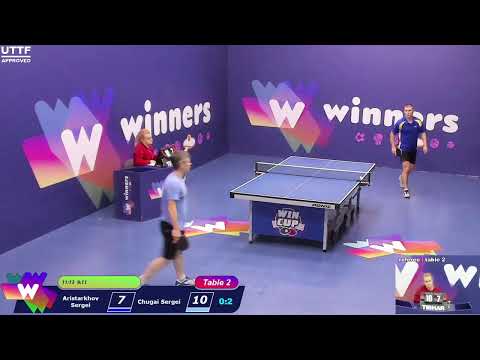 WINners CUP table 2  03.02 Aristarkhov Sergei - Chugai Sergei  20:30