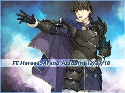 Fire Emblem Heroes: Arena Assault (12/21/18)