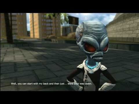 destroy all humans xbox 360 youtube