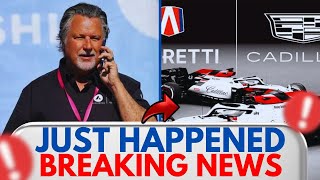 BEYOND F1, ANDRETTI PLANS ENTRY INTO F2 AND F3 TO PROMOTE AMERICAN TALENT - f1 news