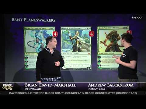 Pro Tour Journey into Nyx Deck Tech - Andrew Baeckstrom with Bant Planeswalkers