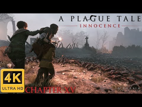 A Plague Tale Innocence 100% Walkthrough | Chapter 15 | Remembrance